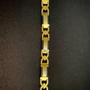 Mens designer gucci bracelet